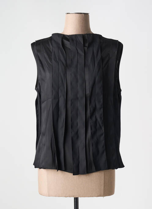 Top negru ATTIC AND BARN femeie