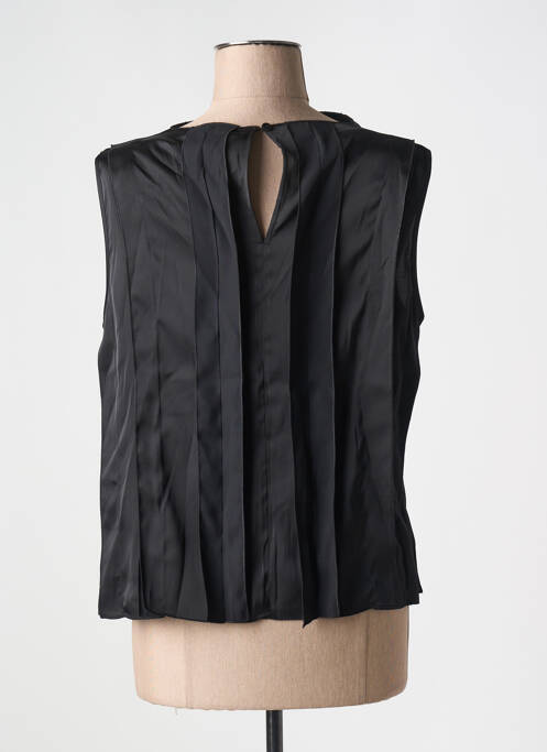 Top negru ATTIC AND BARN femeie