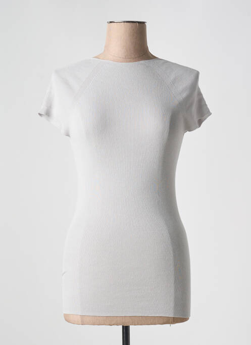 Tricou gri ATTIC AND BARN femeie