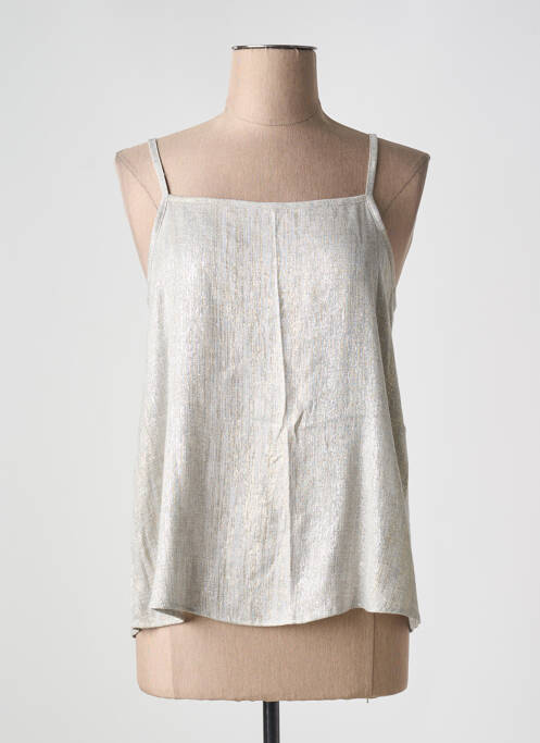 Top bej DIEGA femeie