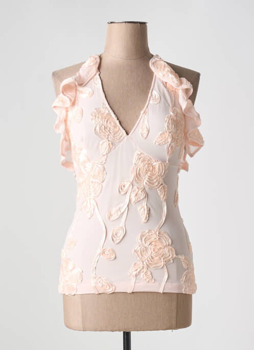 Top roz ROTATE femeie