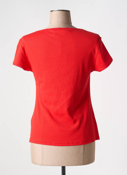 Tricou roșu ROUJE femeie