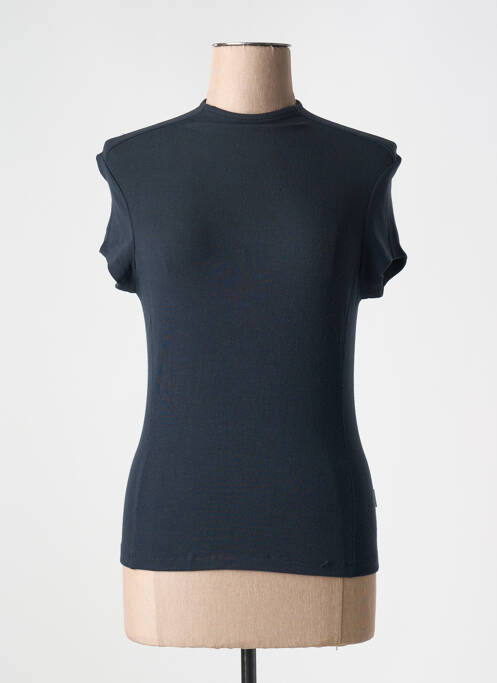 Tricou negru REMAIN femeie