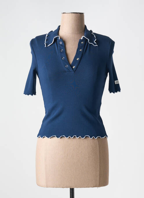 Polo albastru ROTATE femeie