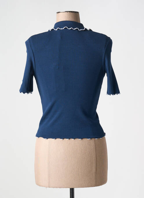 Polo albastru ROTATE femeie