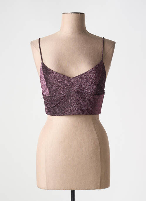 Top violet KARMA KOMA femeie