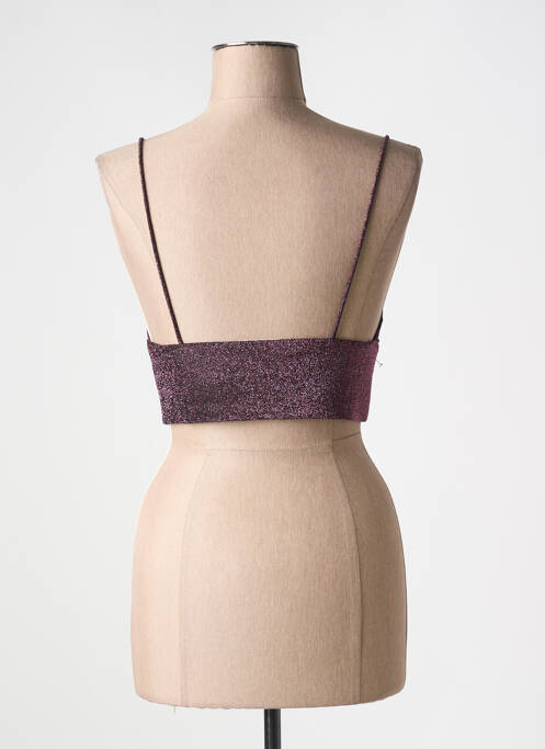 Top violet KARMA KOMA femeie