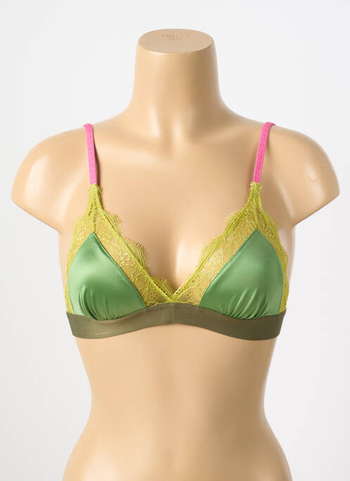 Sutien verde LOVE STORIES femeie