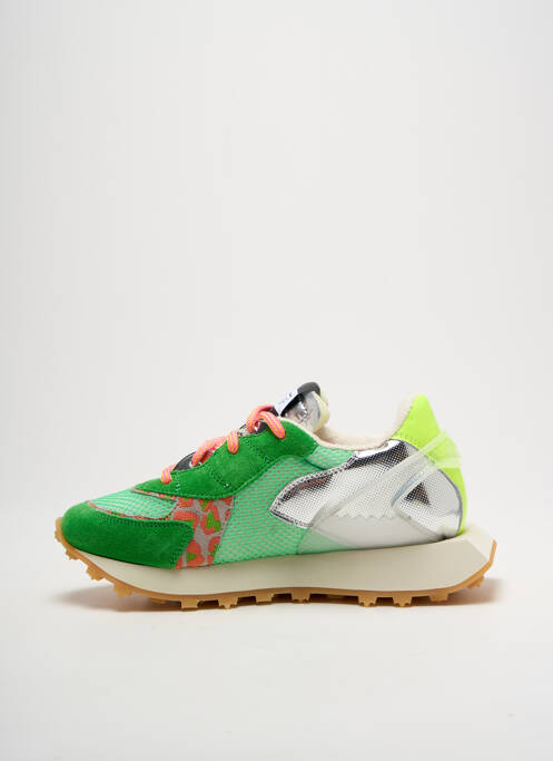 Adidași verde RUN OF femeie