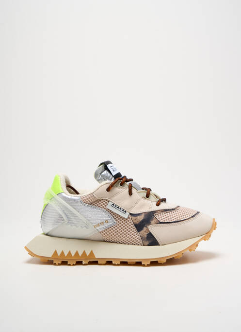 Adidași bej RUN OF femeie