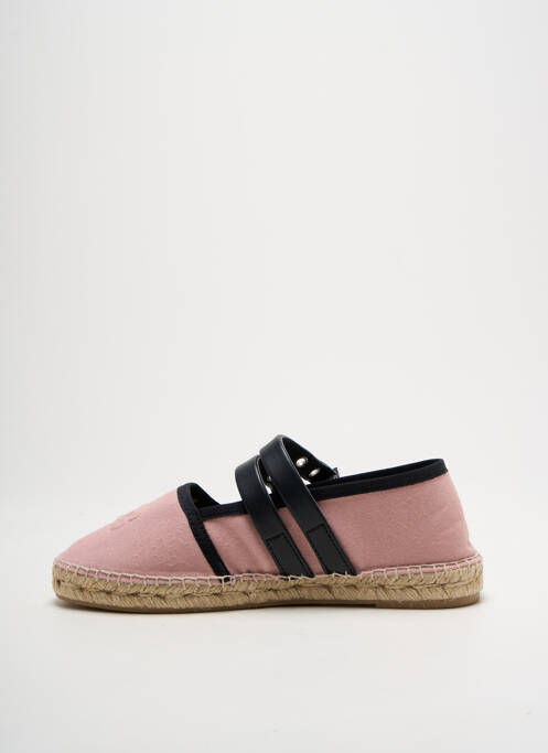 Espadrile roz GANNI femeie