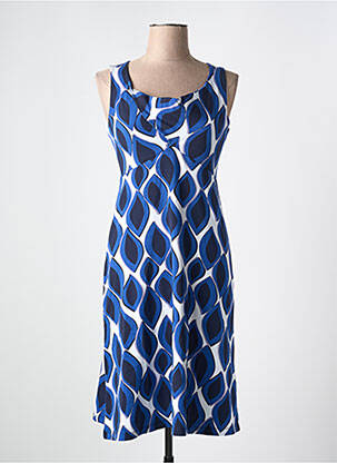 Rochie midi albastru ZILCH femeie