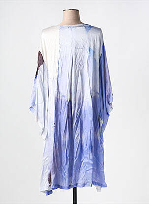Jachete kimono imprimat tie and dye violet POU NOU femeie