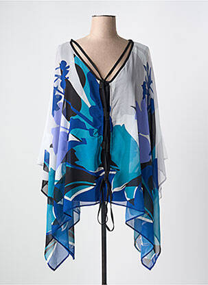 Tunică mâneci lungi negru SOPHIA CURVY femeie