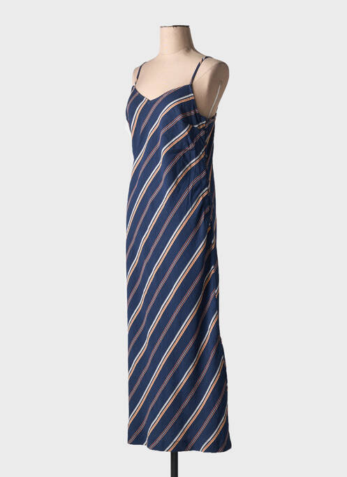 Rochie lungă albastru NICE THINGS femeie