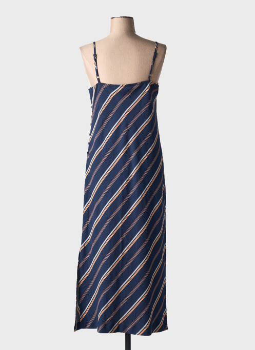 Rochie lungă albastru NICE THINGS femeie