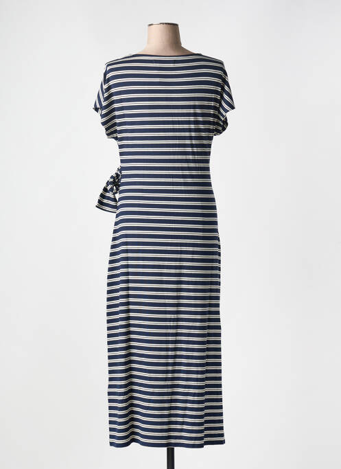 Rochie lungă albastru NICE THINGS femeie