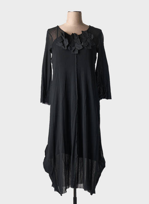 Rochie midi negru KEDZIOREK femeie