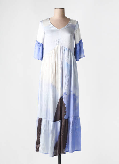 Rochie lungă violet POU NOU femeie