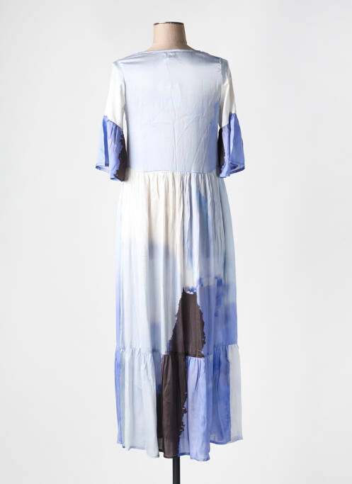 Rochie lungă violet POU NOU femeie