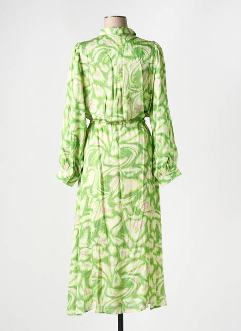 Rochie lungă verde ESQUALO femeie
