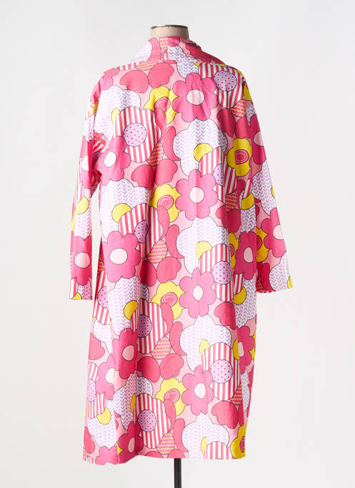 Palton lung roz STUDIO femeie