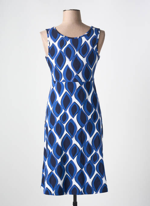 Rochie midi albastru ZILCH femeie