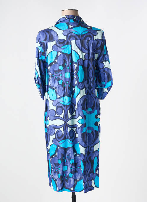 Rochie midi albastru AN II VITO femeie