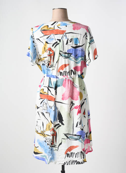 Rochie midi alb AN II VITO femeie