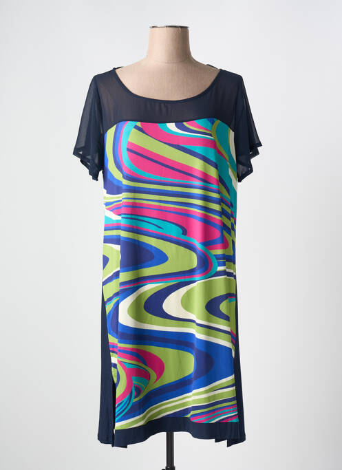 Rochie scurtă albastru AN II VITO femeie