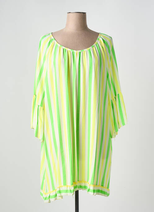 Tunică mâneci lungi verde NEW COLLECTION femeie