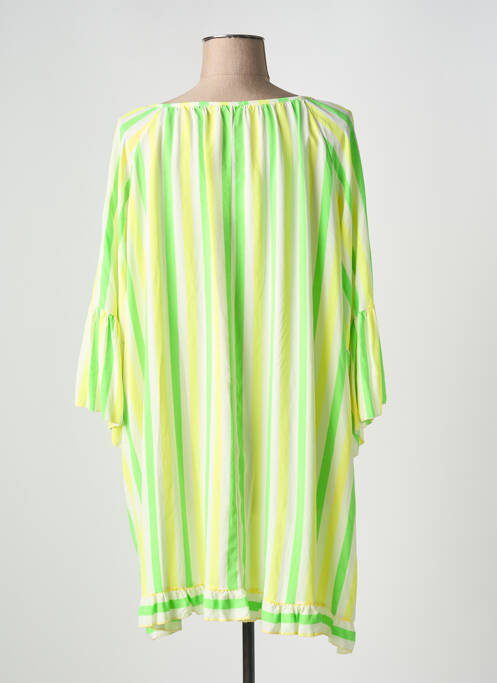 Tunică mâneci lungi verde NEW COLLECTION femeie