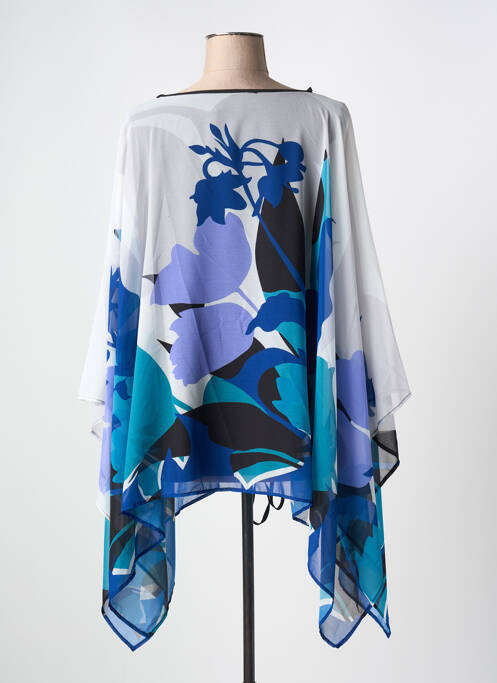 Tunică mâneci lungi negru SOPHIA CURVY femeie