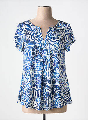 Tricou albastru AN II VITO femeie