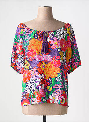 Bluză violet BLUTSGESCHWISTER femeie