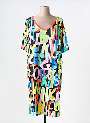 Rochie midi negru AN II VITO femeie