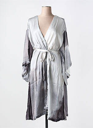 Halat de casă gri POUNOU femeie
