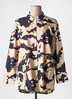 Cămașă maro NICE THINGS femeie