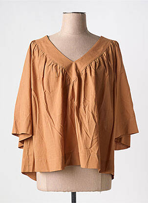 Bluză maro MAT. femeie