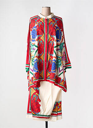 Set pantaloni roșu BUBBLEE femeie