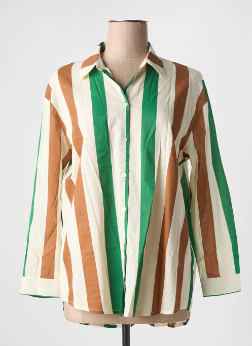 Cămașă verde NICE THINGS femeie