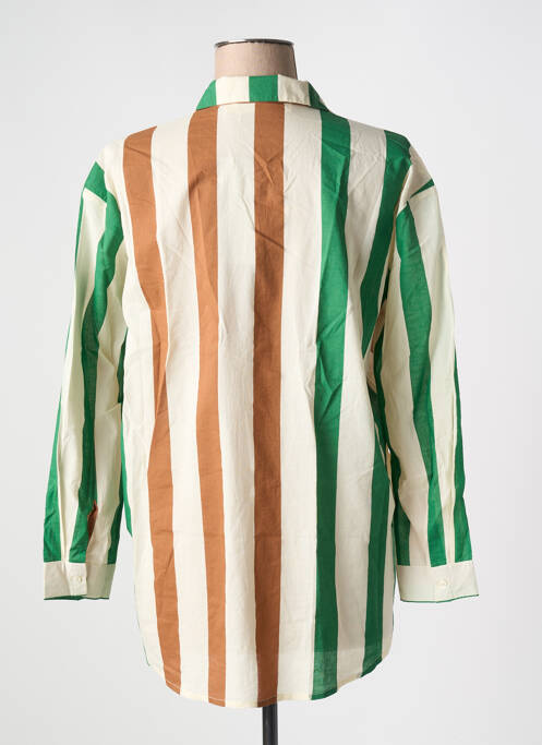 Cămașă verde NICE THINGS femeie