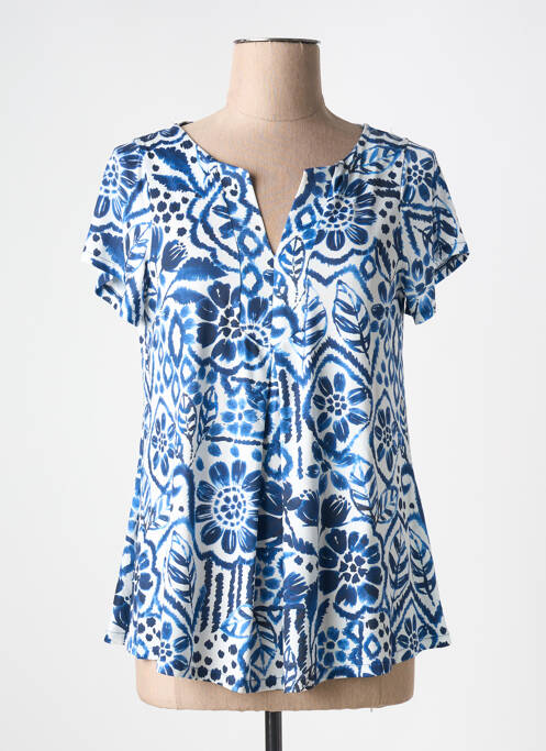 Tricou albastru AN II VITO femeie