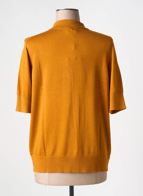 Polo portocaliu ZILCH femeie