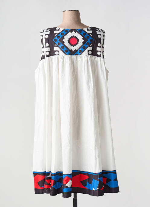 Rochie midi alb BUBBLEE femeie