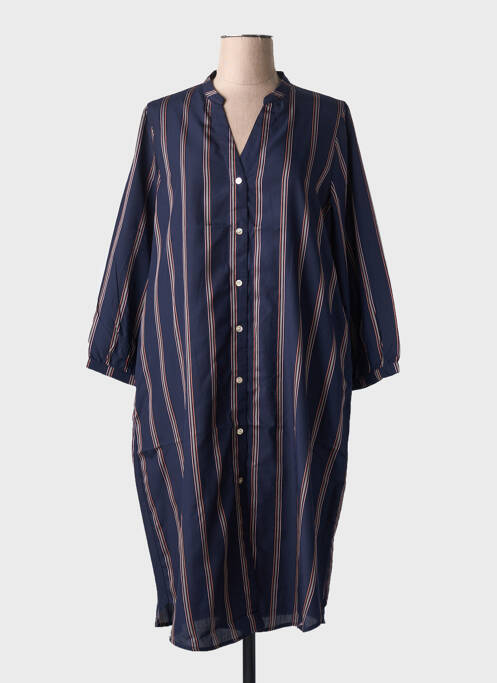 Rochie midi albastru NICE THINGS femeie