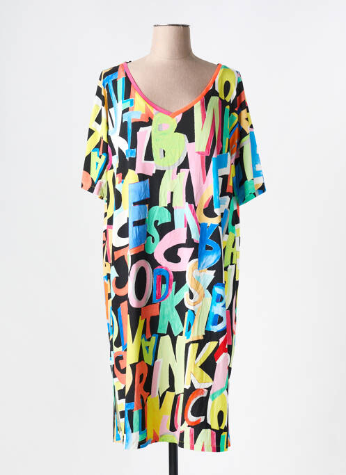 Rochie midi negru AN II VITO femeie