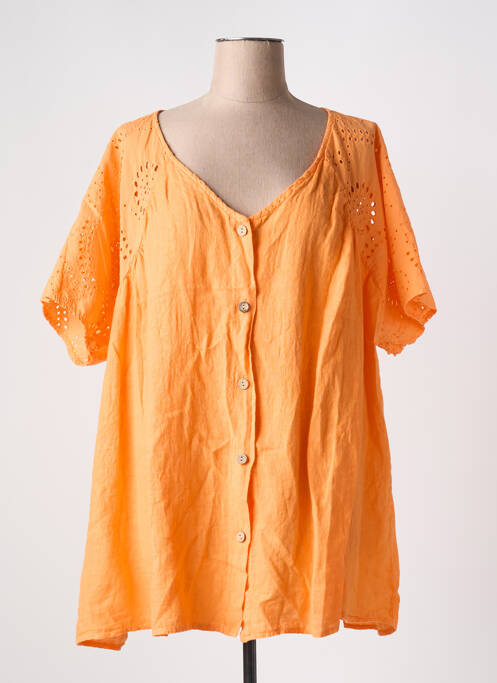 Cămașă portocaliu PIMENT ROUGE femeie