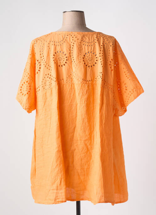 Cămașă portocaliu PIMENT ROUGE femeie