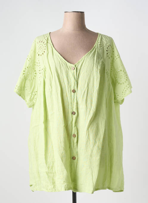 Cămașă verde PIMENT ROUGE femeie